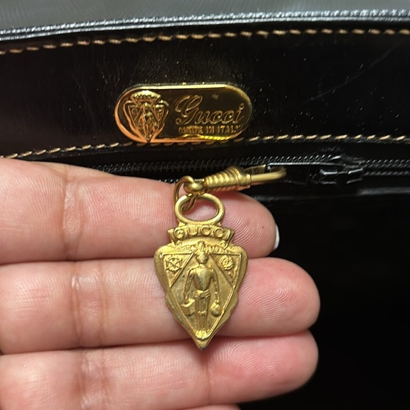 Gucci black messenger bag - Picture 9 of 13